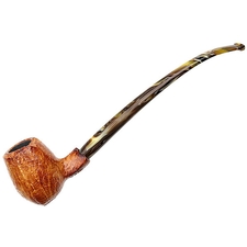Neerup Basic Sandblasted Freehand Churchwarden (2)