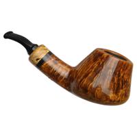 Neerup P. Jeppesen Handmade Ida Easy Cut Smooth Bent Brandy (3)