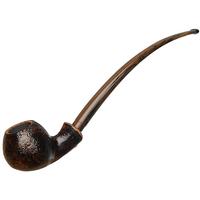 Neerup Basic Sandblasted Bent Apple Churchwarden (2)