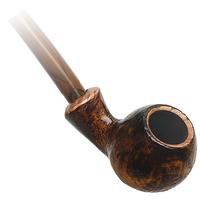 Neerup Basic Sandblasted Bent Apple Churchwarden (2)