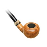 Neerup Classic Smooth Bent Pot Churchwarden (2)