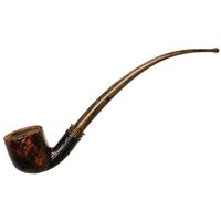 Neerup Classic Sandblasted Bent Billiard Churchwarden (2)