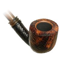 Neerup Classic Sandblasted Bent Billiard Churchwarden (2)