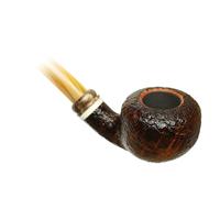 Neerup Classic Sandblasted Bent Pot Churchwarden (2)