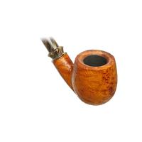 Neerup Classic Sandblasted Bent Billiard Churchwarden (2)