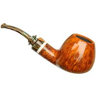 Neerup P. Jeppesen Handmade Ida Easy Cut Smooth Bent Brandy (3)