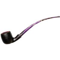 Neerup Basic Sandblasted Bent Billiard Churchwarden (2)