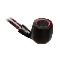 Neerup Basic Sandblasted Bent Billiard Churchwarden (2)