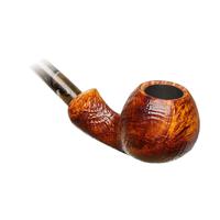 Neerup Basic Sandblasted Bent Apple Churchwarden (2)
