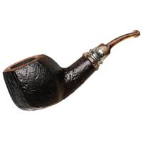 Neerup Classic Sandblasted Paneled Bent Apple (2)