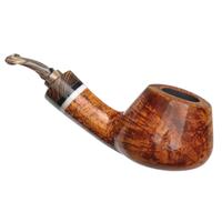 Neerup P. Jeppesen Handmade Ida Easy Cut Smooth Bent Brandy (4)