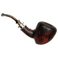 Neerup P. Jeppesen Salmon Silver Sandblasted Acorn (2)
