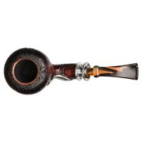 Neerup P. Jeppesen Salmon Silver Sandblasted Acorn (2)