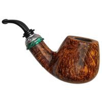 Neerup P. Jeppesen Boutique Smooth Bent Billiard with Silver (5)