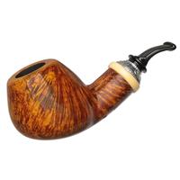 Neerup P. Jeppesen Boutique Smooth Bent Brandy with Silver (5)
