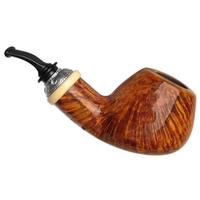 Neerup P. Jeppesen Boutique Smooth Bent Brandy with Silver (5)
