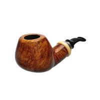 Neerup P. Jeppesen Boutique Smooth Bent Brandy with Silver (5)