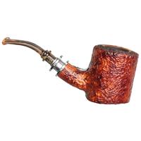 Neerup P. Jeppesen Salmon Silver Sandblasted Cherrywood