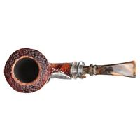 Neerup P. Jeppesen Salmon Silver Sandblasted Cherrywood