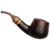 Neerup P. Jeppesen Handmade Ida Easy Cut Sandblasted Bent Pot (2)