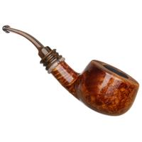 Neerup Classic Partially Rusticated Bent Pot (2)