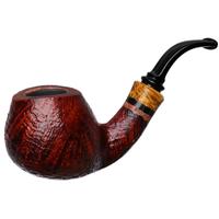 Neerup P. Jeppesen Handmade Ida Easy Cut Sandblasted Bent Apple (3)