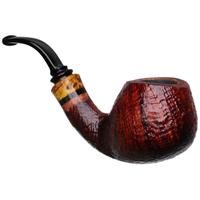 Neerup P. Jeppesen Handmade Ida Easy Cut Sandblasted Bent Apple (3)