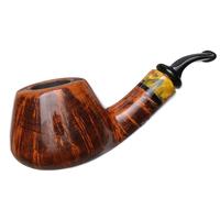 Neerup P. Jeppesen Handmade Ida Easy Cut Smooth Bent Brandy (4)