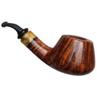 Neerup P. Jeppesen Handmade Ida Easy Cut Smooth Bent Brandy (4)