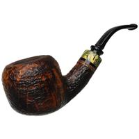 Neerup P. Jeppesen Handmade Ida Easy Cut Sandblasted Bent Pot (4)