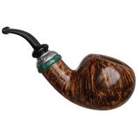Neerup P. Jeppesen Boutique Smooth Bent Apple with Silver (5)