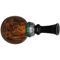 Neerup P. Jeppesen Boutique Smooth Bent Apple with Silver (5)