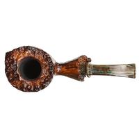 Neerup P. Jeppesen Handmade Ida Easy Cut Sandblasted Bent Dublin (4)