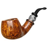 Neerup P. Jeppesen Boutique Smooth Bent Apple with Silver (4)