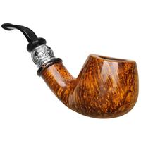 Neerup P. Jeppesen Boutique Smooth Bent Apple with Silver (4)