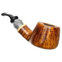 Neerup P. Jeppesen Boutique Smooth Bent Pot with Silver (4)