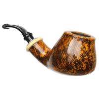 Neerup P. Jeppesen Boutique Smooth Bent Brandy with Silver (4)