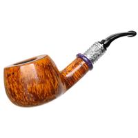 Neerup P. Jeppesen Boutique Smooth Bent Apple with Silver (4)