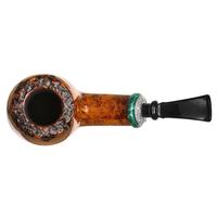 Neerup P. Jeppesen Boutique Partially Rusticated Bent Billiard with Silver (4)