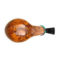 Neerup P. Jeppesen Boutique Partially Rusticated Bent Billiard with Silver (4)