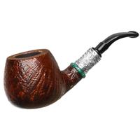 Neerup P. Jeppesen Boutique Sandblasted Bent Apple with Silver (4)