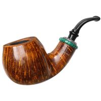 Neerup P. Jeppesen Boutique Smooth Bent Apple with Silver (5)