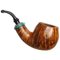 Neerup P. Jeppesen Boutique Smooth Bent Apple with Silver (5)