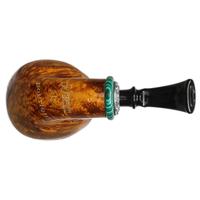 Neerup P. Jeppesen Boutique Smooth Bent Apple with Silver (5)