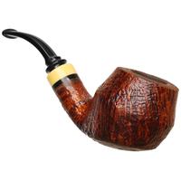 Neerup P. Jeppesen Handmade Ida Easy Cut Sandblasted Bent Apple (2)
