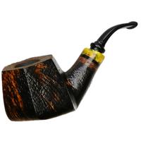 Neerup P. Jeppesen Handmade Ida Easy Cut Sandblasted Paneled Bent Pot (2)