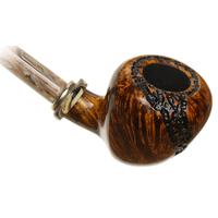 Neerup Classic Partially Rusticated Acorn Churchwarden (3)