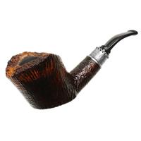 Neerup P. Jeppesen Boutique Sandblasted Bent Dublin with Silver (3)