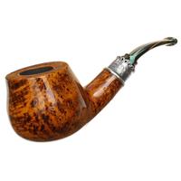 Neerup P. Jeppesen Boutique Smooth Bent Brandy with Silver (4)