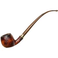 Neerup Classic Sandblasted Bent Billiard Churchwarden (2)